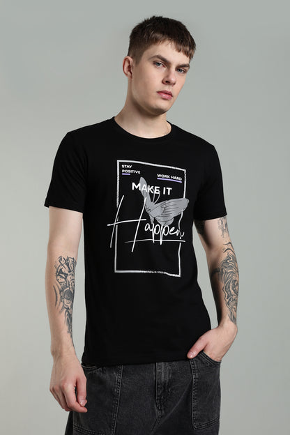 Regualr fit Front print