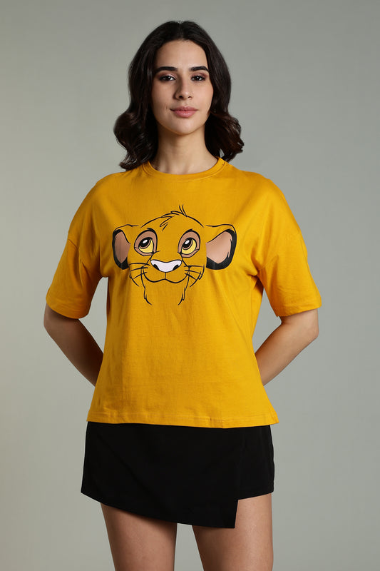 Women oversize tshirt