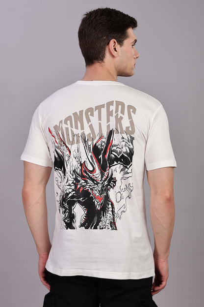 Regular Back print tshirt