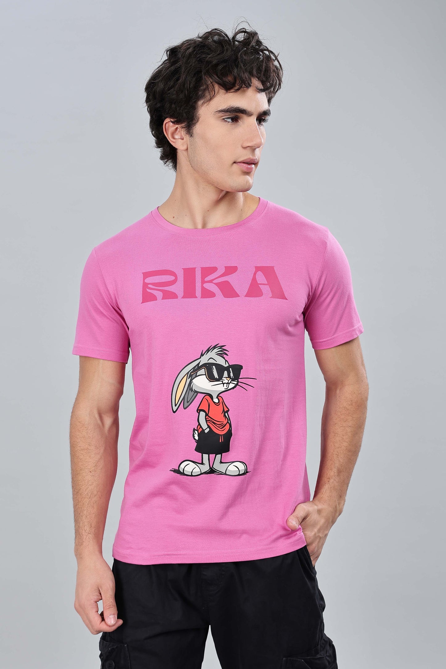 Regualr fit Front print