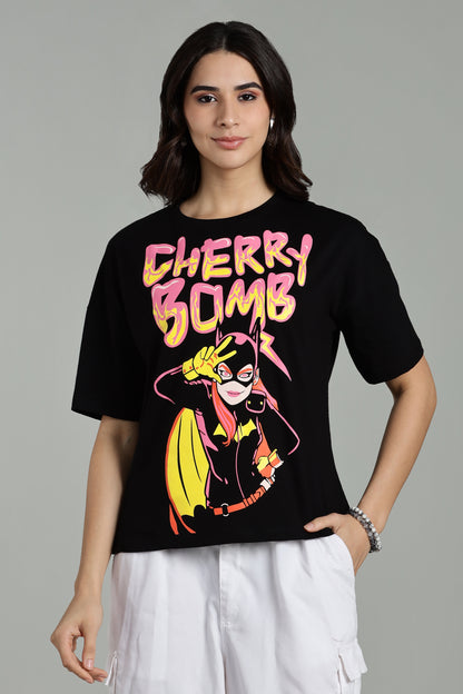 Women oversize tshirt