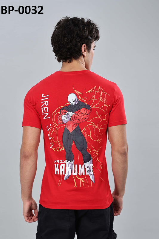 Regular Back print tshirt