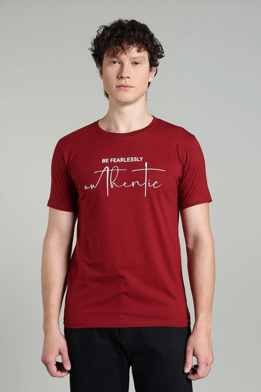 Regualr fit Front print
