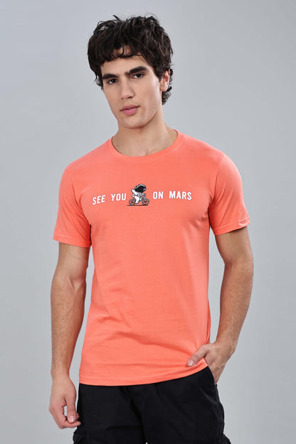 Regualr fit Front print