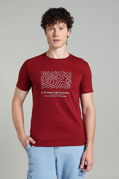 Regualr fit Front print