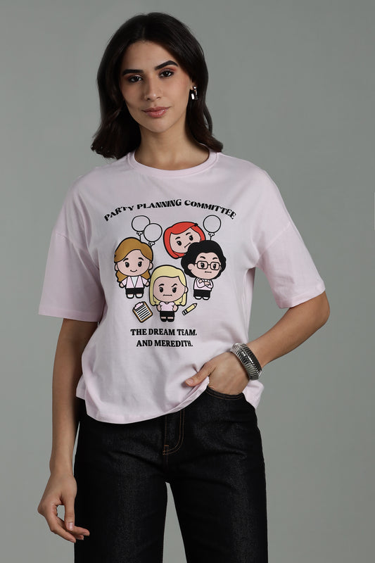 Women oversize tshirt