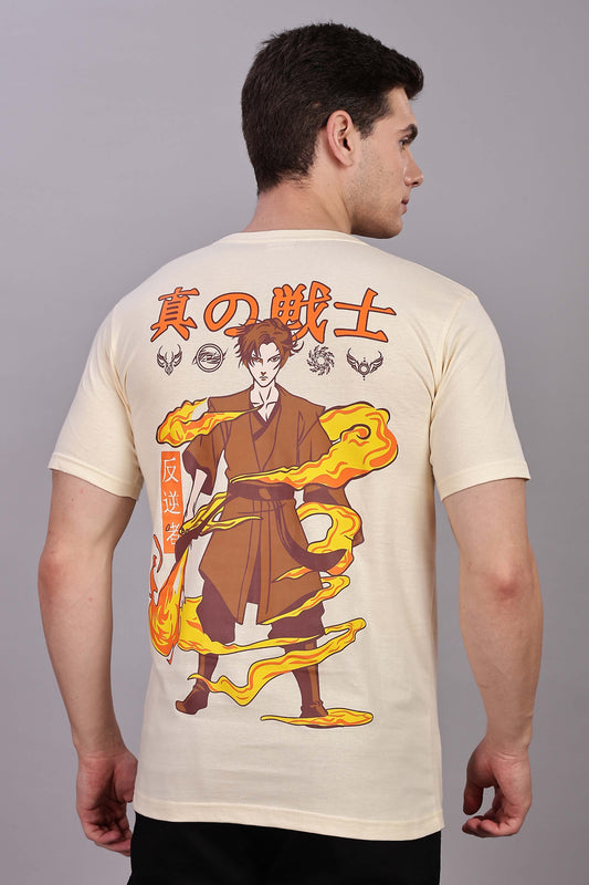 Regular Back print tshirt
