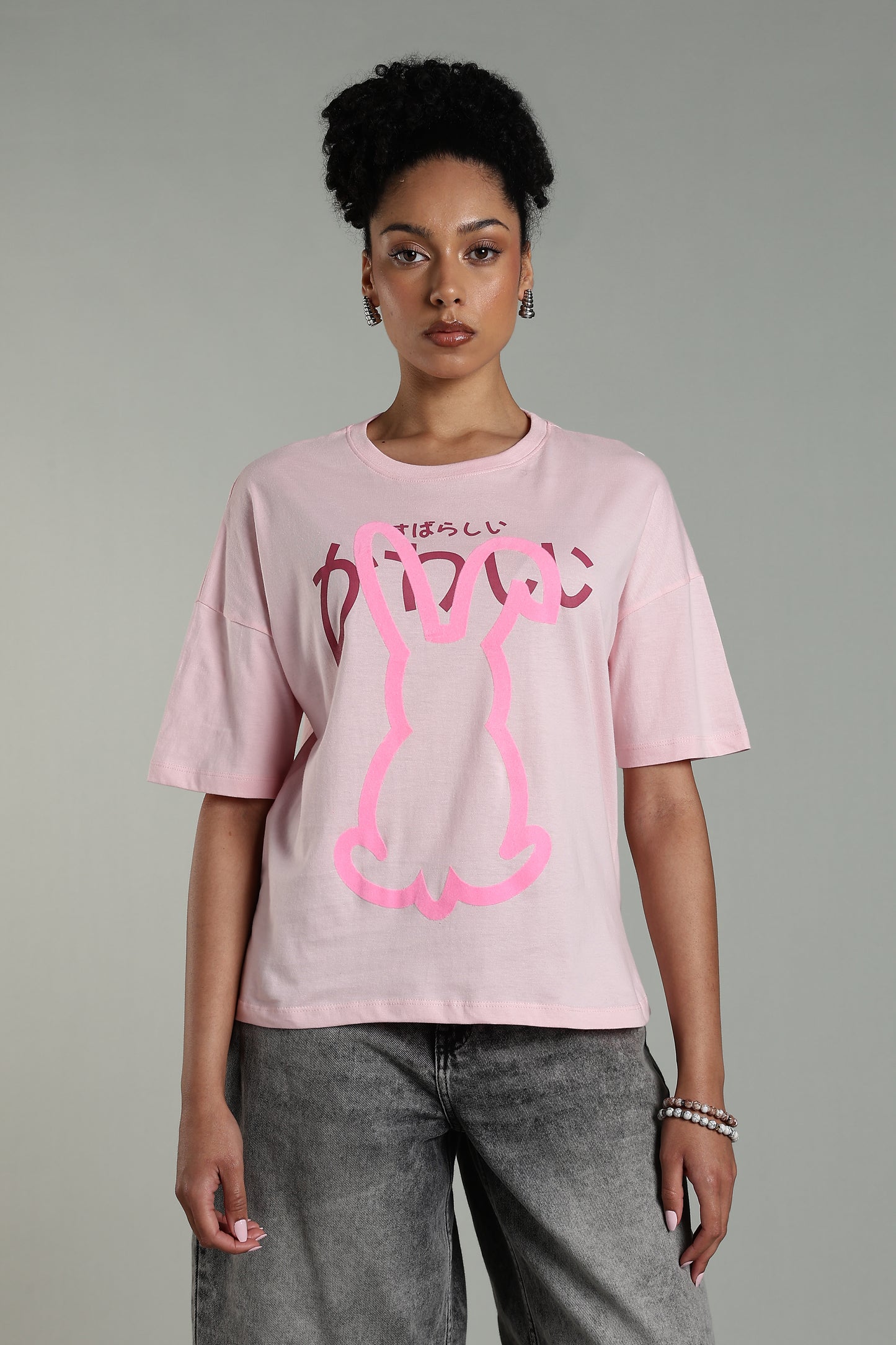 Women oversize tshirt