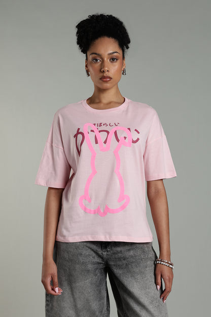 Women oversize tshirt