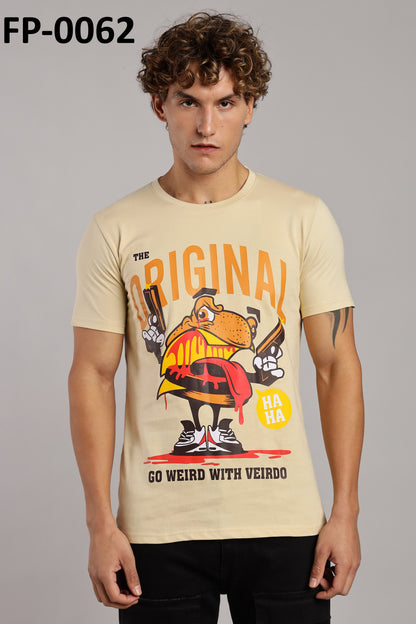 Regualr fit Front print