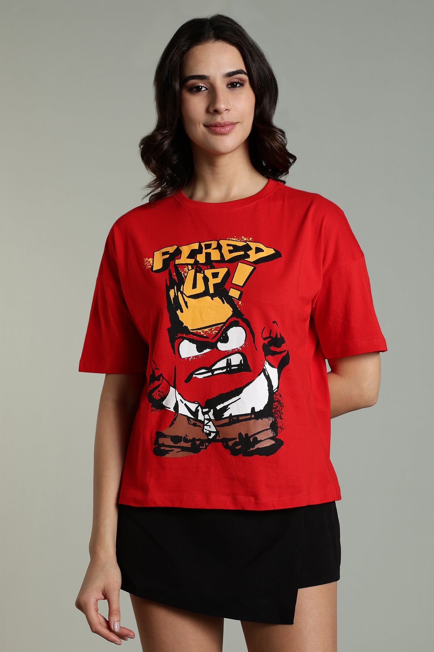 Women oversize tshirt