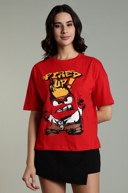 Women oversize tshirt
