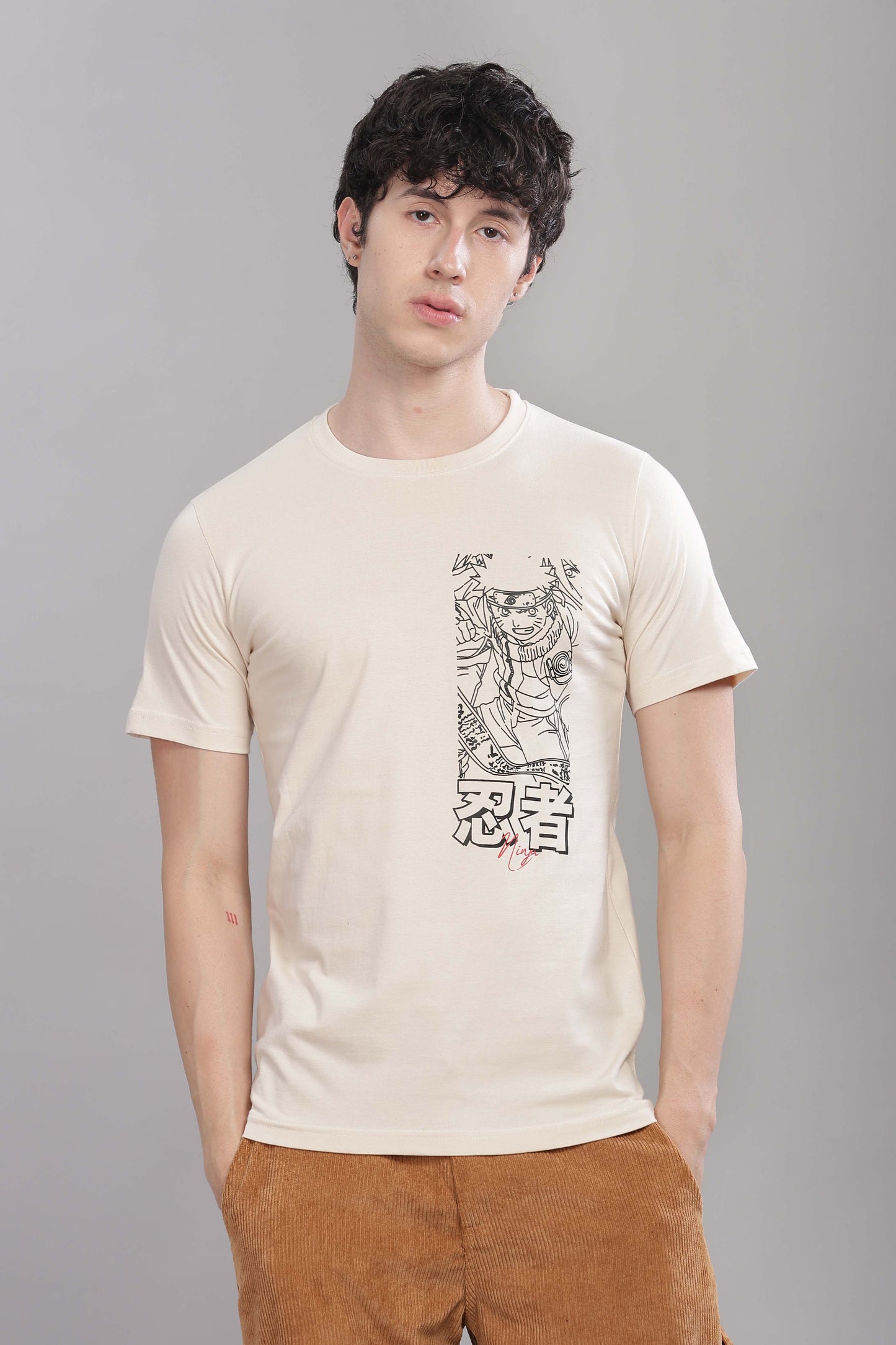 Regular Back print tshirt