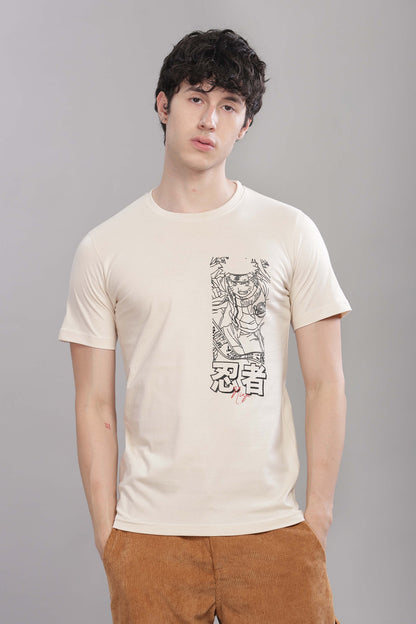 Regular Back print tshirt