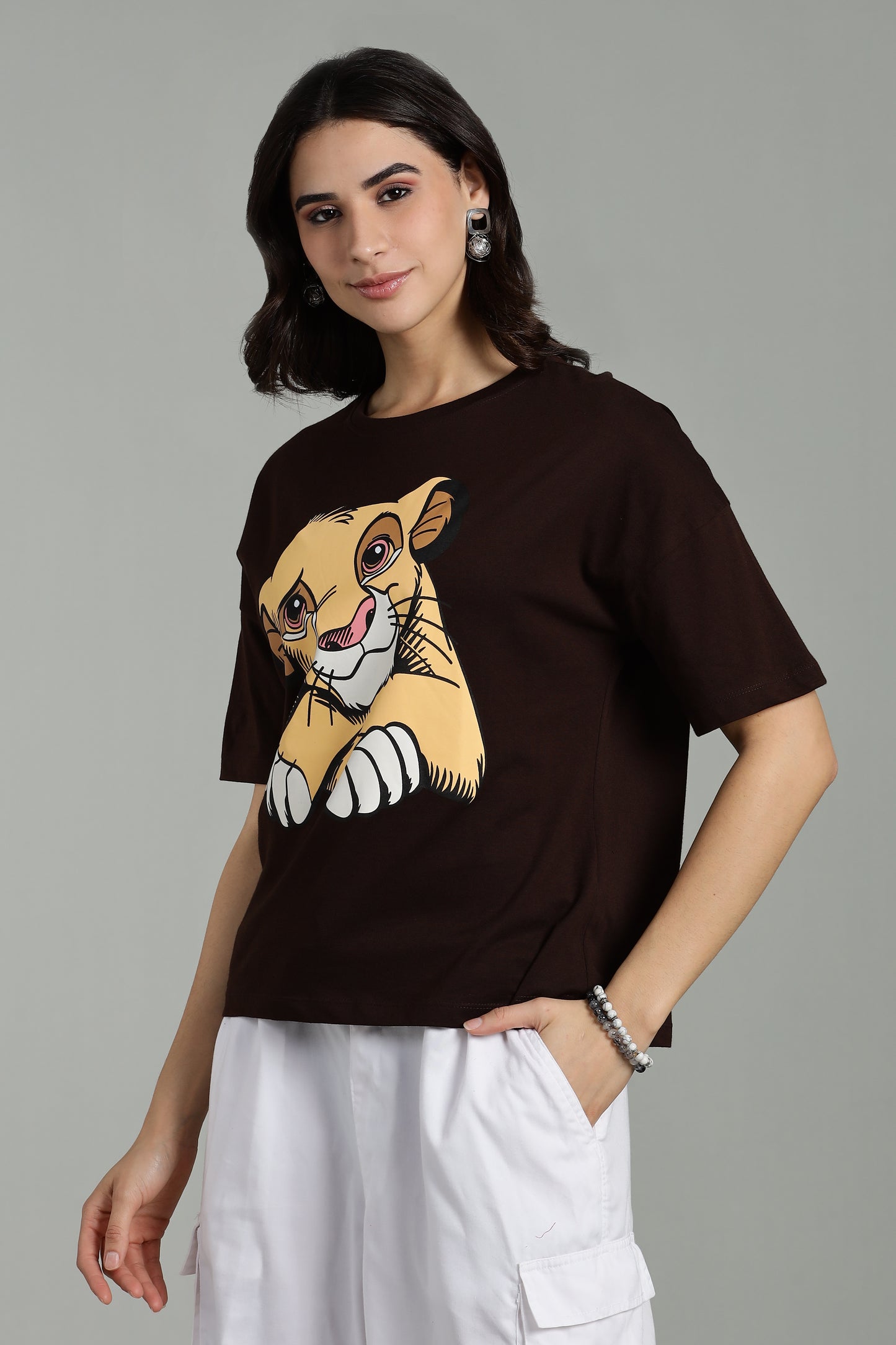 Women oversize tshirt