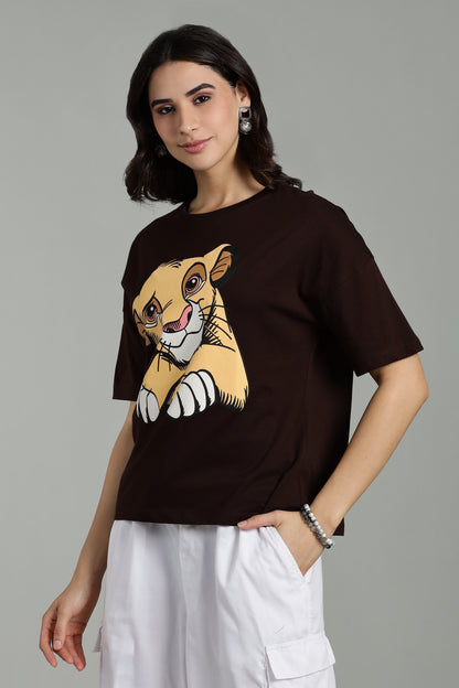 Women oversize tshirt