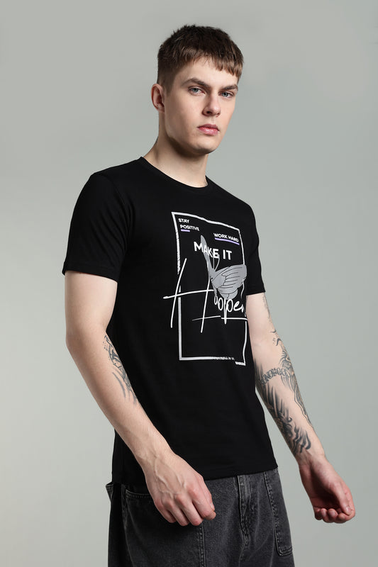 Regualr fit Front print