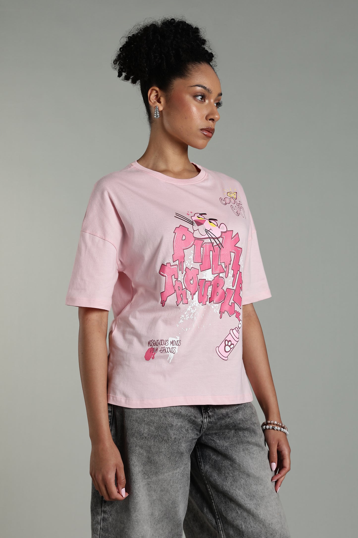 Women oversize tshirt
