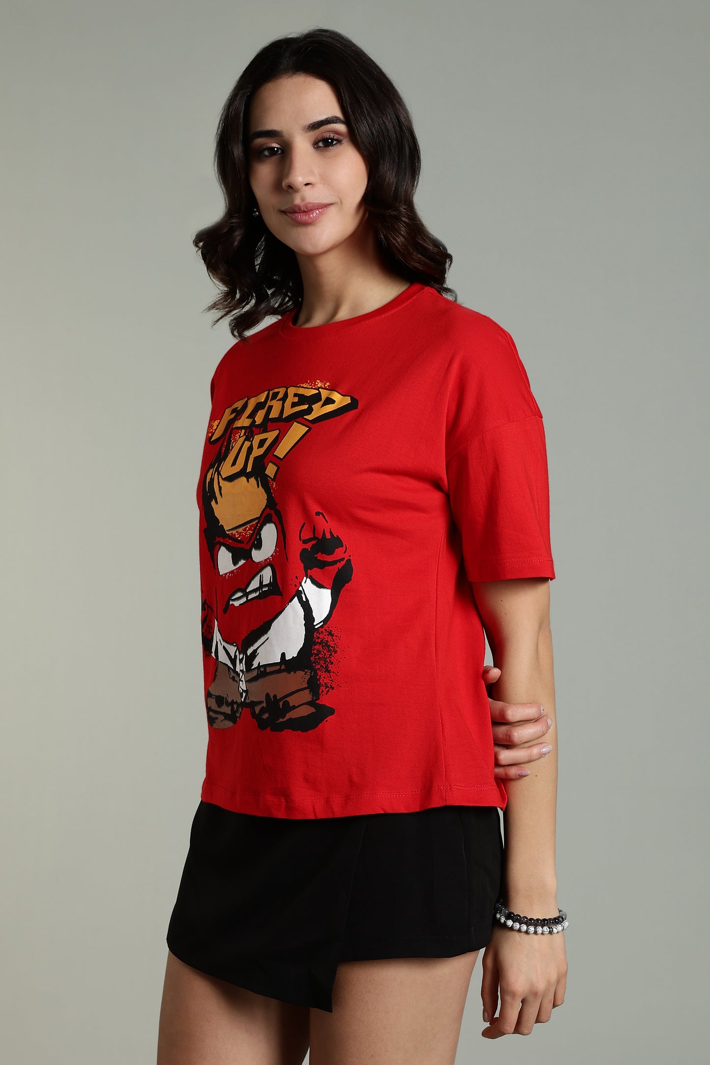 Women oversize tshirt