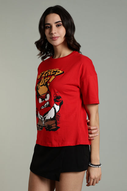 Women oversize tshirt