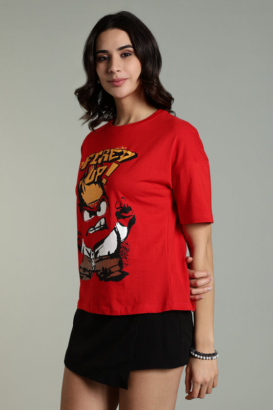 Women oversize tshirt