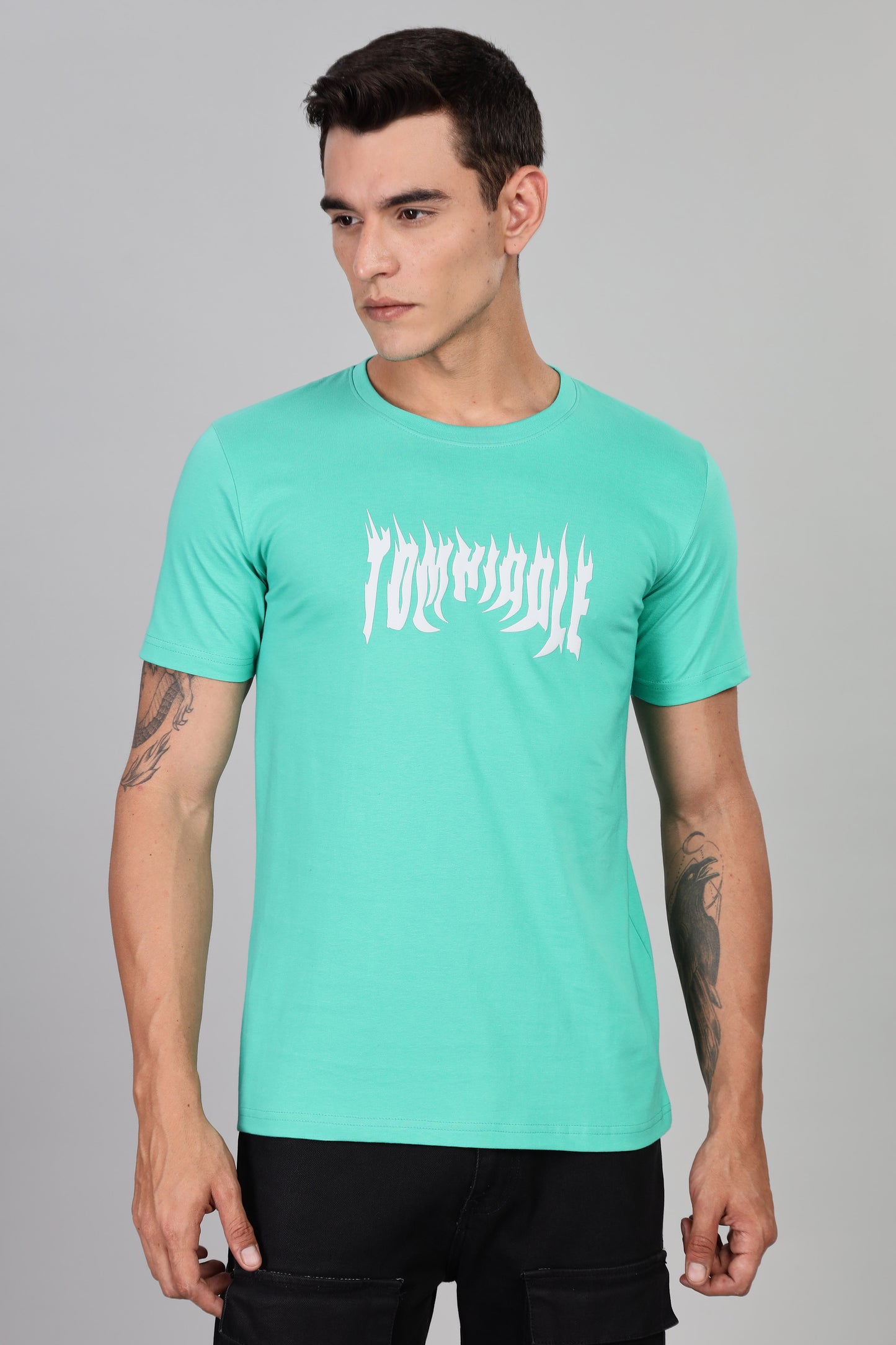 Regular Back print tshirt