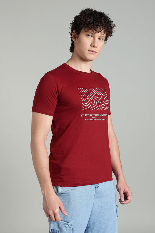 Regualr fit Front print