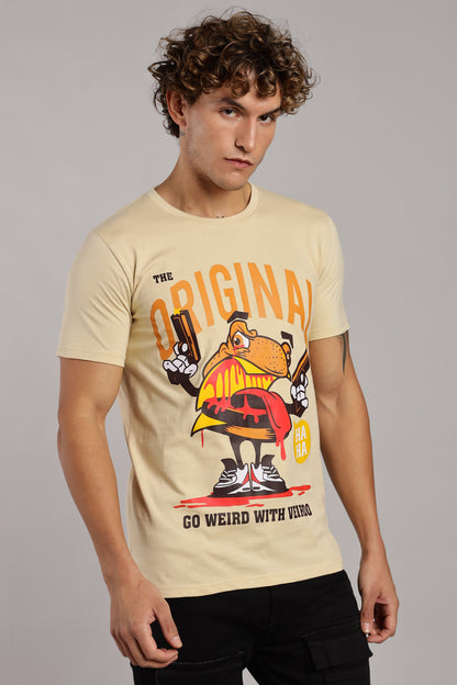 Regualr fit Front print