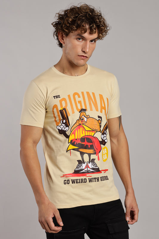 Regualr fit Front print