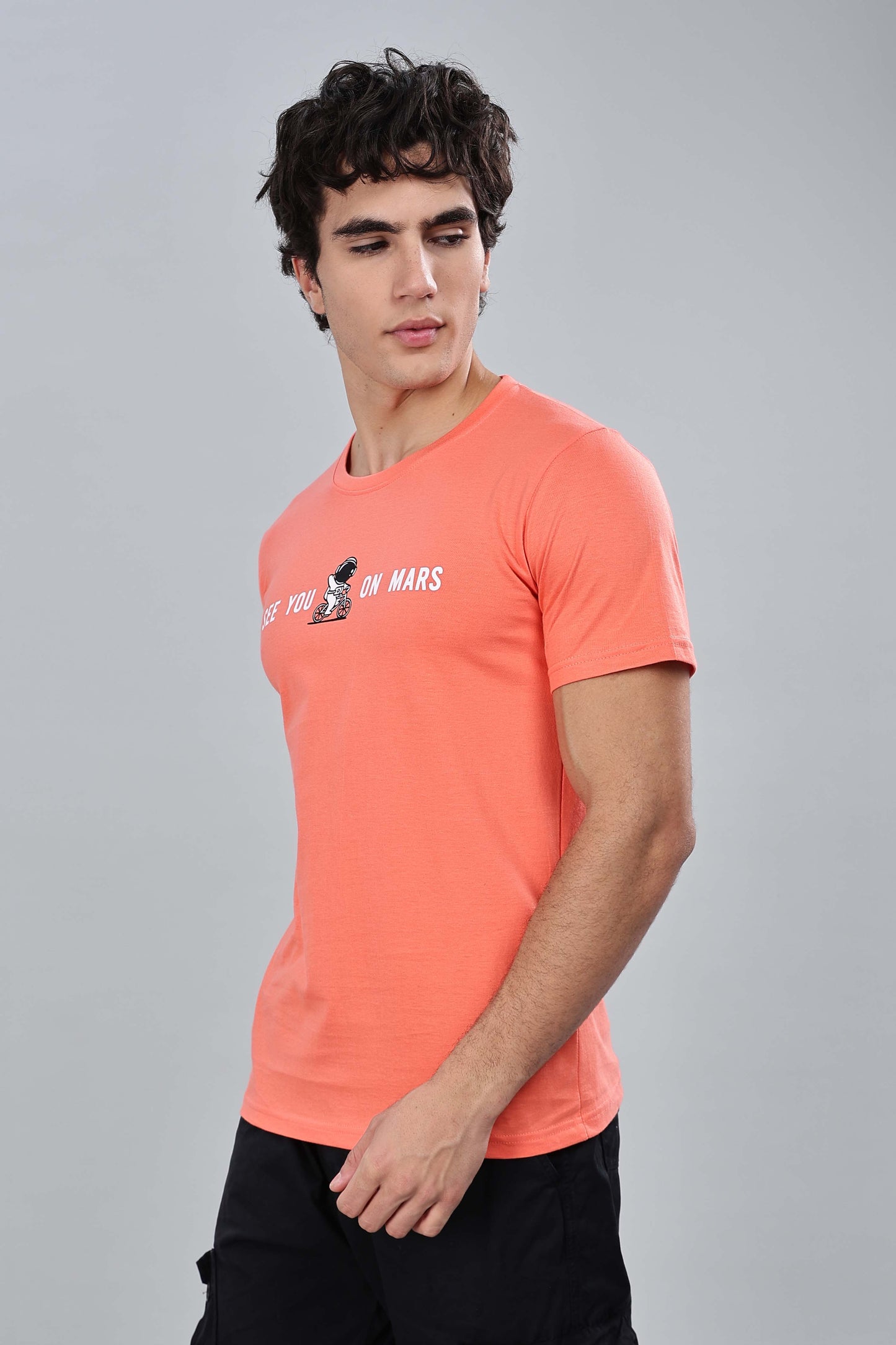 Regualr fit Front print