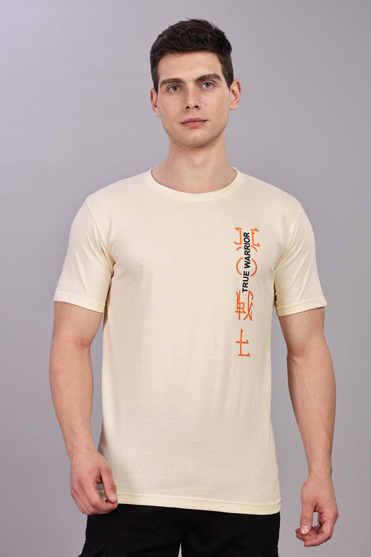 Regular Back print tshirt