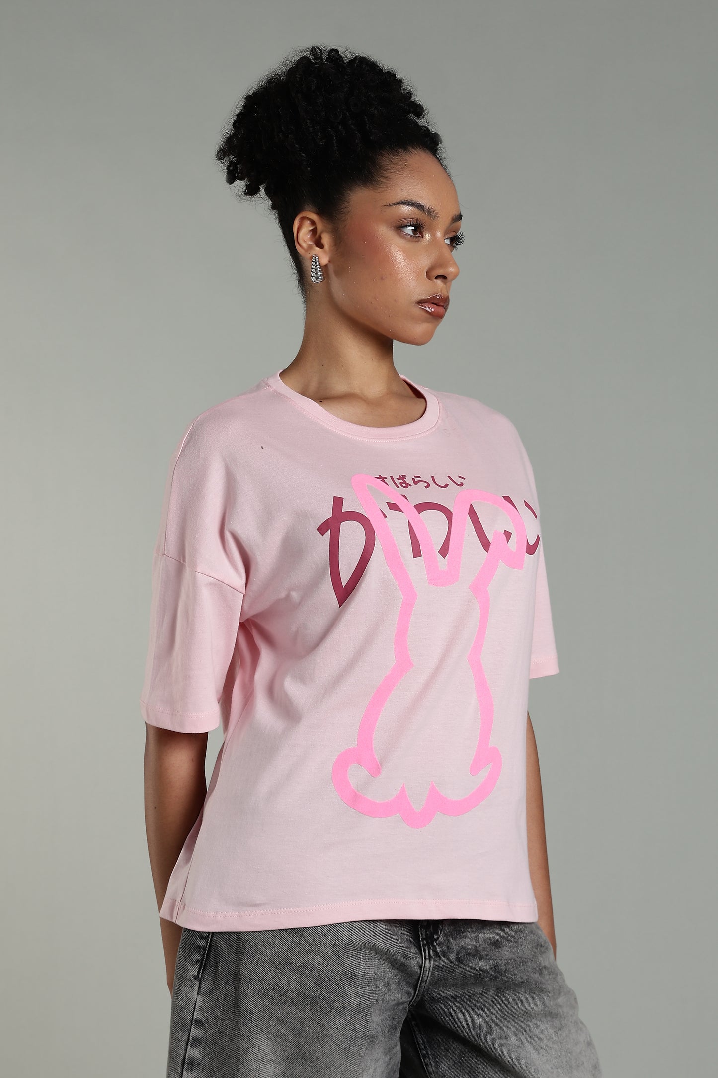 Women oversize tshirt