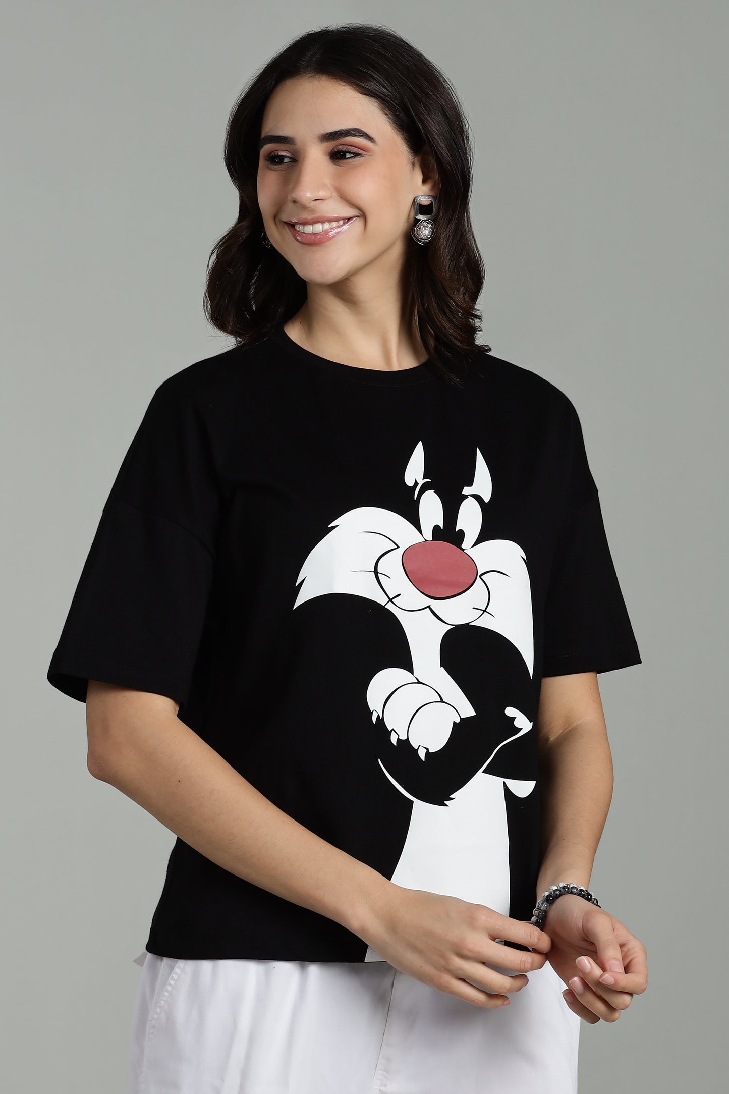 Women oversize tshirt