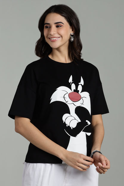 Women oversize tshirt