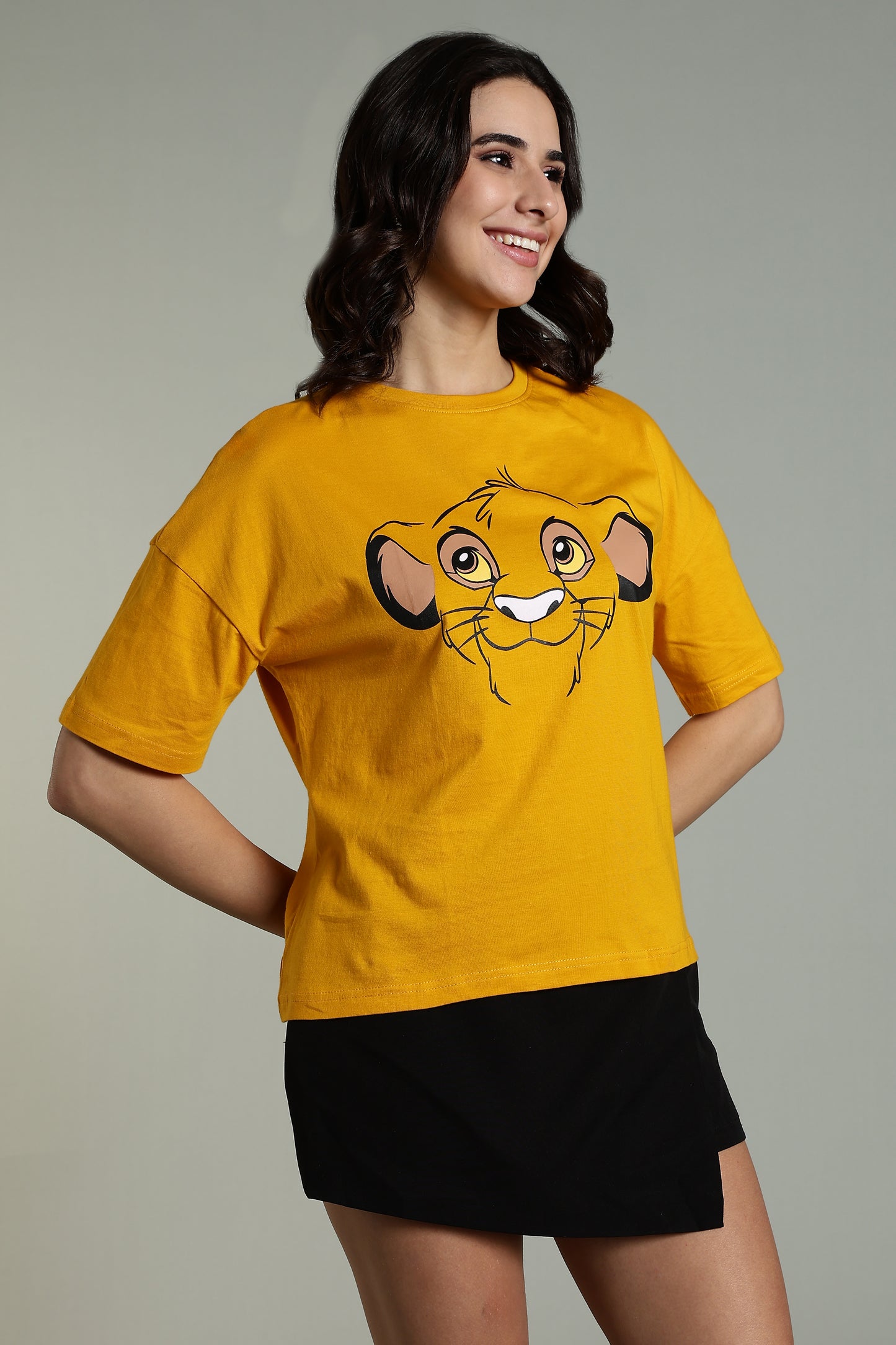 Women oversize tshirt