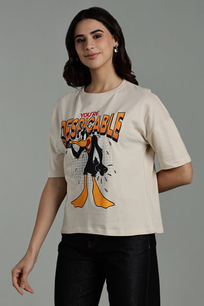 Women oversize tshirt