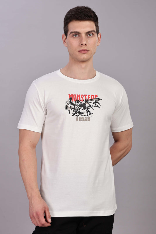 Regular Back print tshirt