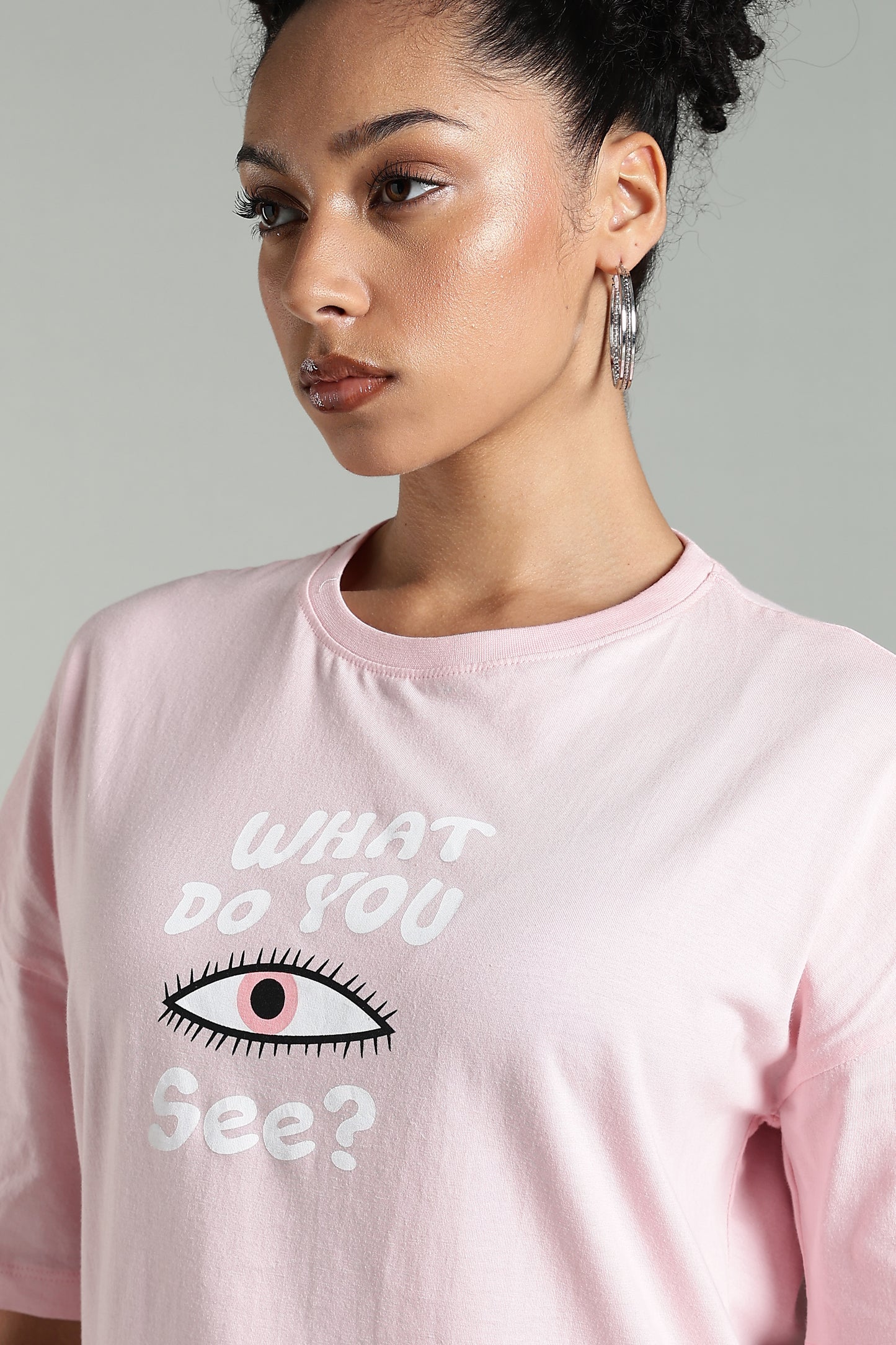 Women oversize tshirt