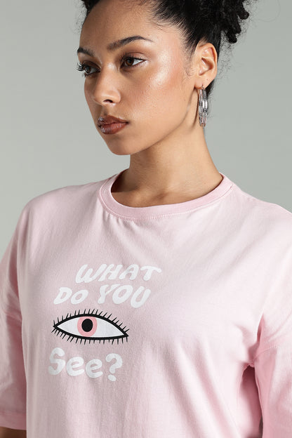 Women oversize tshirt