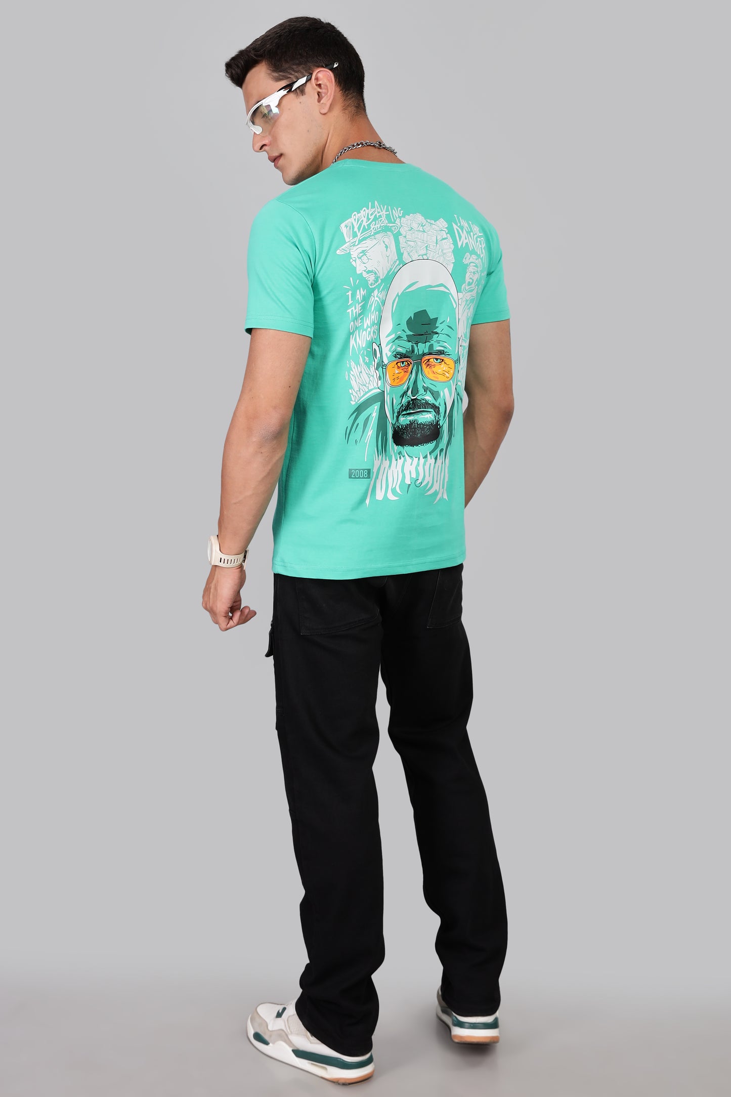 Regular Back print tshirt