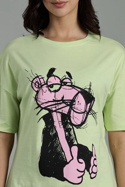 Women oversize tshirt
