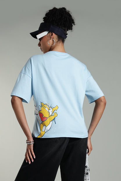 Women oversize tshirt