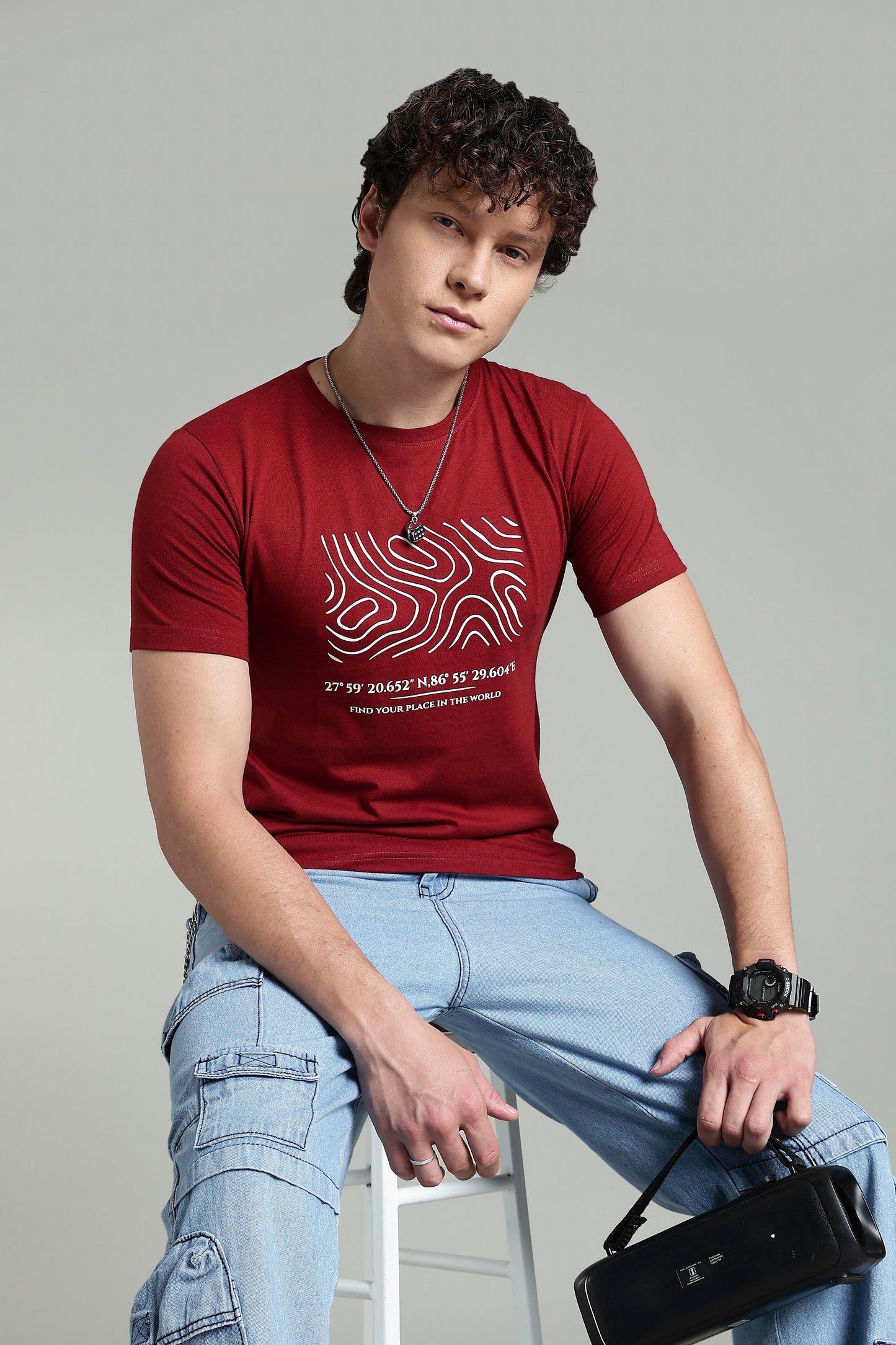 Regualr fit Front print
