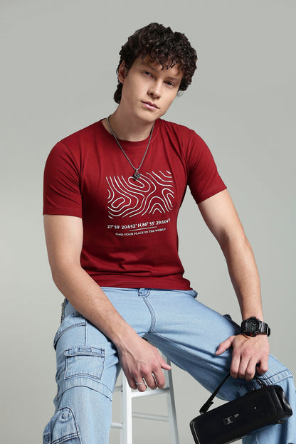 Regualr fit Front print