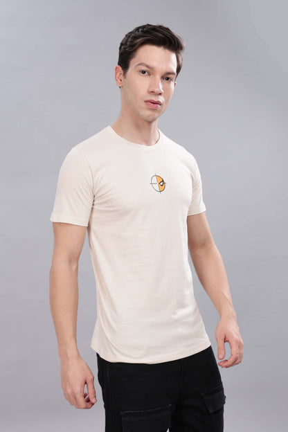 Regular Back print tshirt