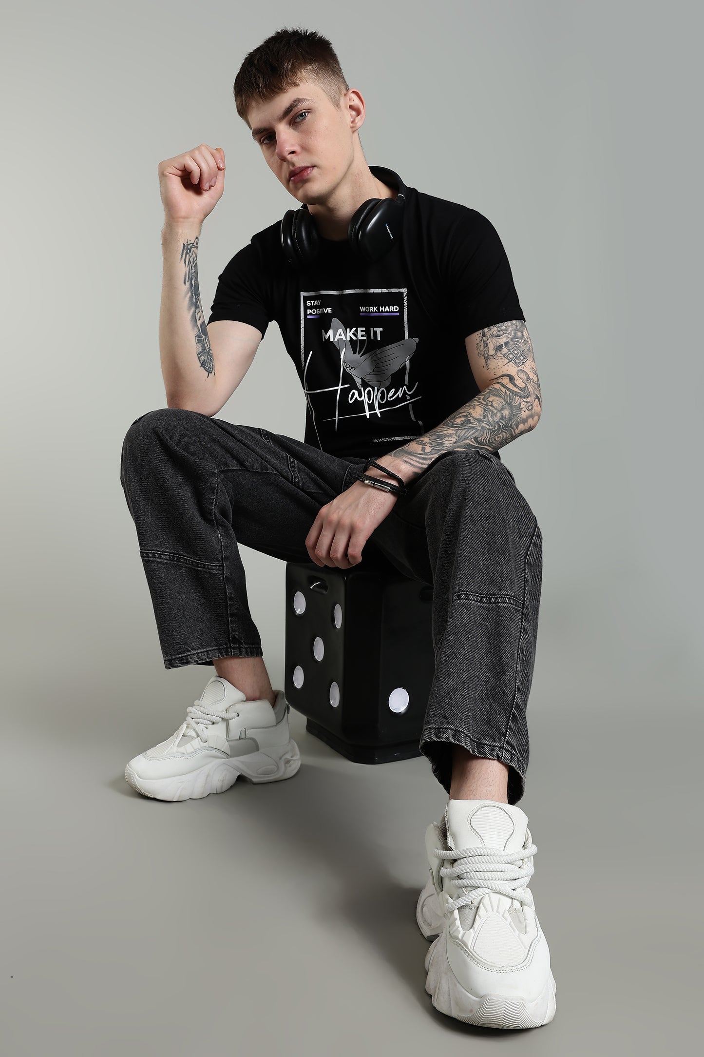 Regualr fit Front print