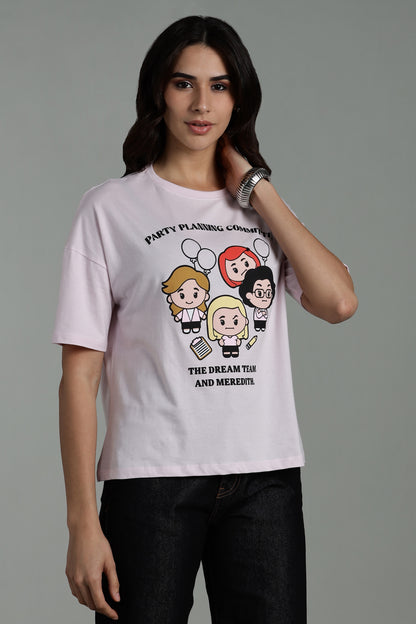 Women oversize tshirt