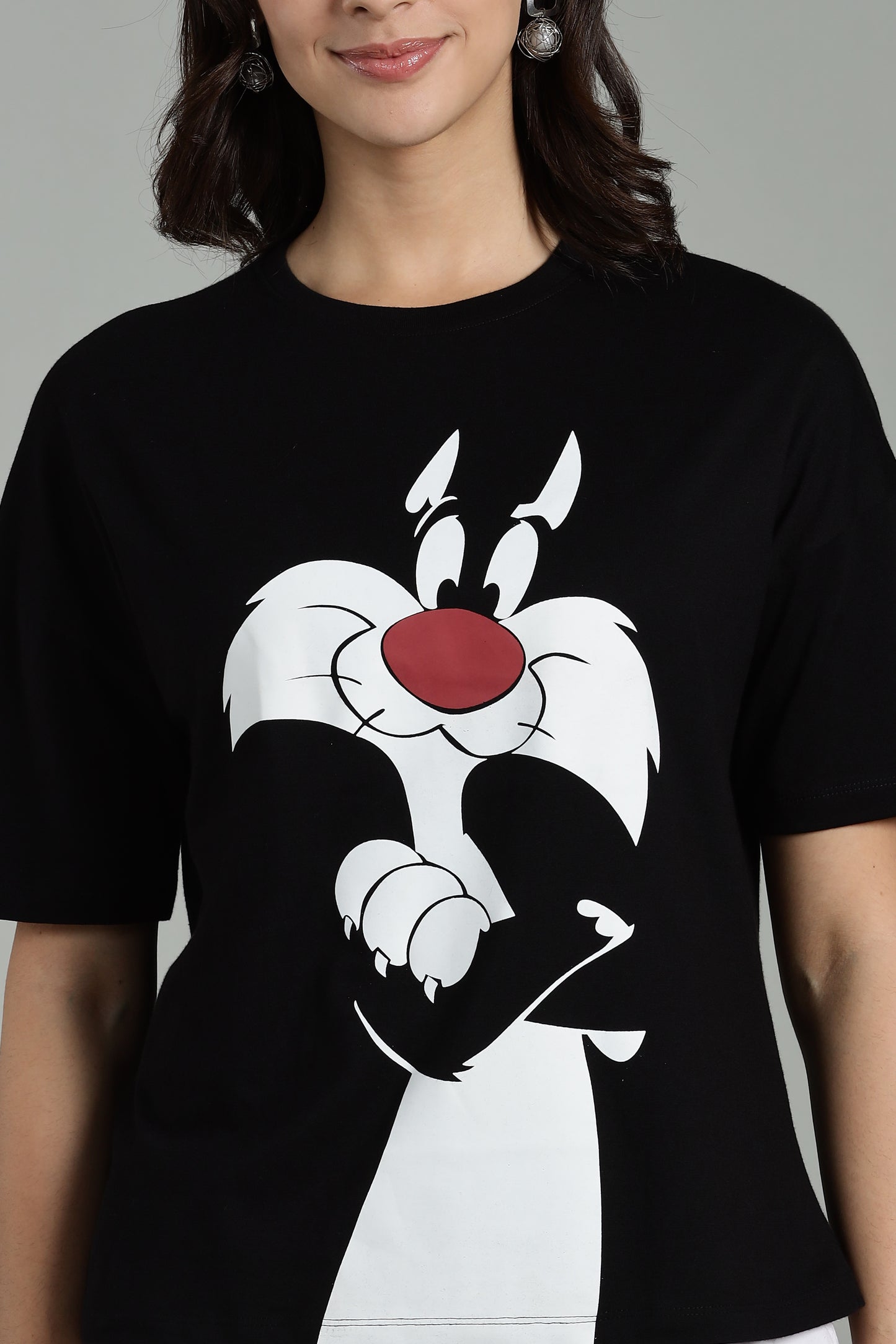 Women oversize tshirt