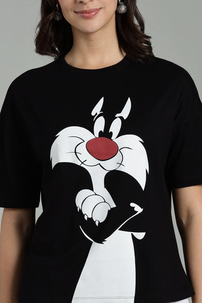 Women oversize tshirt