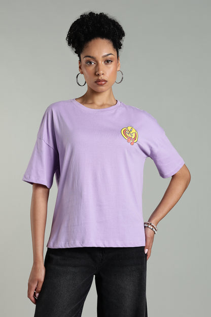 Women oversize tshirt